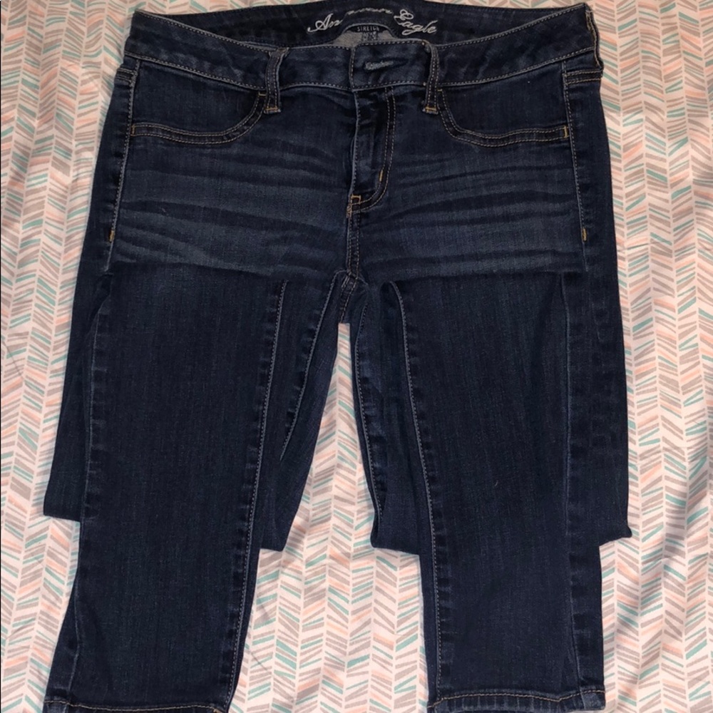 American eagle jeggings size 10